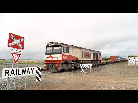 9721V SCT Container Train Daylight Run With CSR006 (15/01/2023) - PoathTV Railways