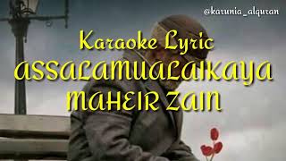 Download lagu Maher Zain (Assalamualaika) ~ karaoke & lirik mp3 Download lagu Maher Zain (Assalamualaika) ~ karaoke & lirik mp3