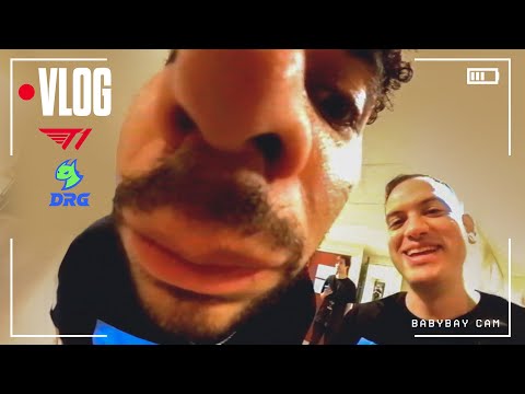 WE MADE PLAYOFFS | VCT Champs Vlog #3