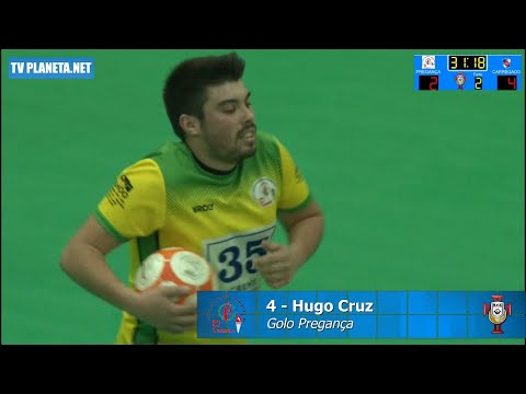 Resumo Futsal: PREGANÇA 3x4 CARREGADO - 2ª Divisão Série 1 AFL 2019/20