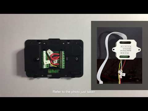 Google Home Smart Compatible Thermostat T29UTW-7-WIFI(TY)