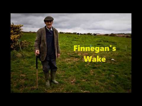 Finnegans wake with lyrics