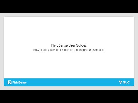 How to Add a New Office Location and map your users to it