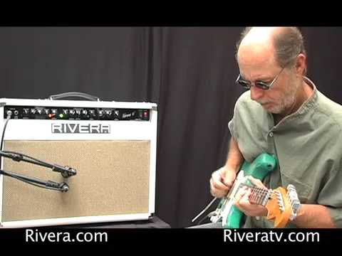 Rivera Venus 6 played by Paul Barrere of Little Feat w/ Strat