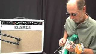 Rivera Venus 6 played by Paul Barrere of Little Feat w/ Strat