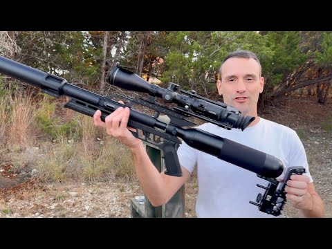 Know Your Limits + Airforce Condor SS-SL PCP Airgun