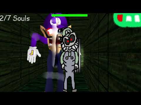 SECRET ENDING WITHOUT ITEMS | Luigi's Basics into The Sewers V2 - Baldi's Basics V1.4.1 Mod