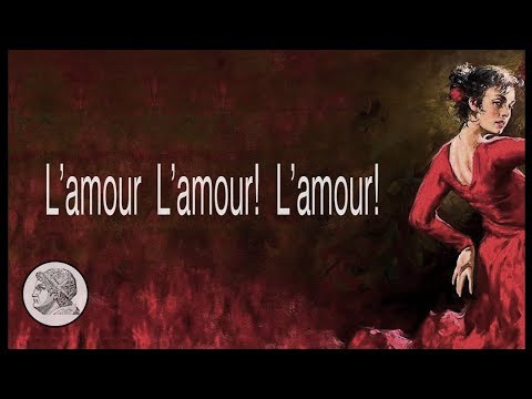 Carmen - Habanera - Lyrics (Angela Gheorghiu)