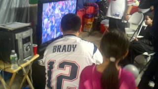 Patriot fan cries foul