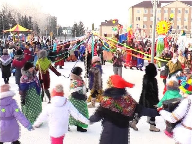 Масленица в Нурлате: как это было