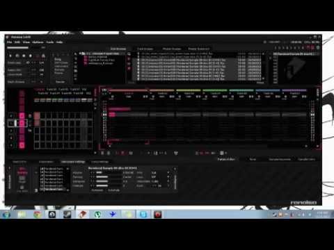 Basic Breakcore Drum Programming (Renoise and Ableton) - Pitch Shifting and Time Stretching