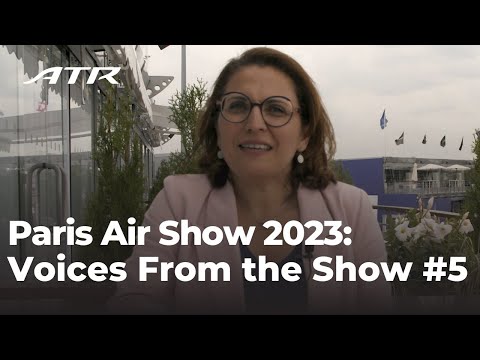 Paris Air Show 2023 - Voices from the show #5: Sadika Moussaoui