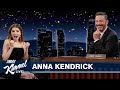 Anna Kendrick on First Time Getting Drunk & Jimmy’s Mom Being Obsessed with Pitch Perfect