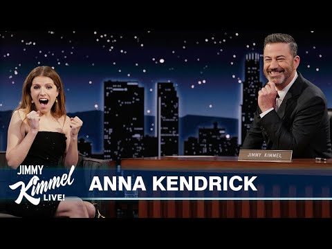 安娜-肯德里克談第一次喝醉和吉米的媽媽迷戀《完美音調 (Anna Kendrick on First Time Getting Drunk & Jimmy’s Mom Being Obsessed with Pitch Perfect)