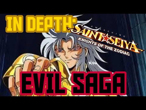 IN DEPTH: EVIL SAGA - GOD MADE FLESH Saint Seiya Awakening