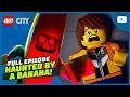 The UNSTOPPABLE Banana Season 4 Episode 4 Full Episode LEGO City No Limits