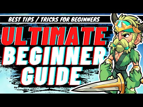 The Ultimate Beginner Guide To Brawlhalla! - Best Tips To Improve As A Beginner And Beyond!