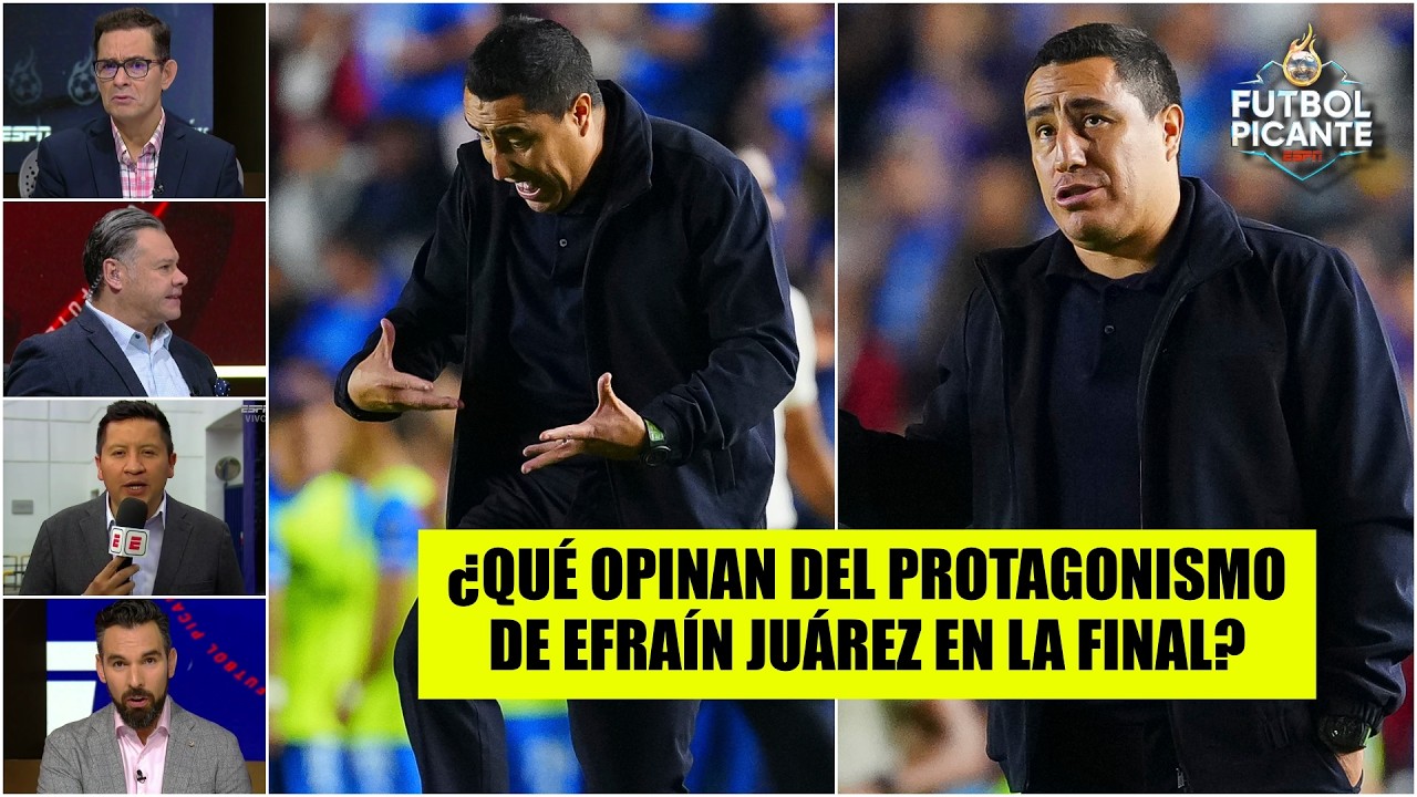 ¿EFRAÍN JUÁREZ SE QUIERE LLEVAR LOS TITULARES? El DT OPACA el Cruz Azul vs Pumas | Futbol Picante