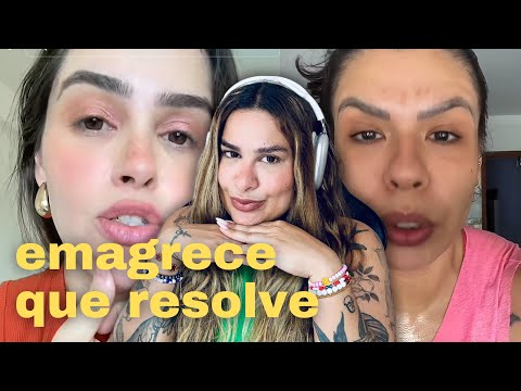 Você não é FEIA, Você é GORDA!