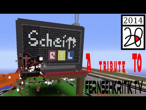 Let's show Minecraft A tribute to Fernsehkritik.tv