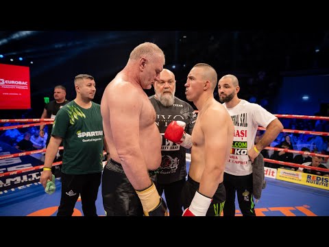 Meci de infarct între Tolea Ciumac și Ciobănașul Bogdan Năstase