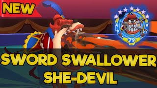 SWORDSWALLOWER SHEDEVIL - Looney Tunes World of Mayhem