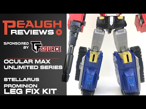 Tutorial/How-To: Stellarus Prominion Leg Fix Installation