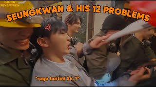 Download lagu Seungkwan and his ✨12 problems ✨ mp3