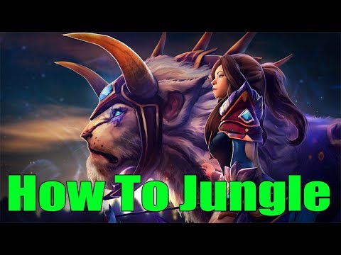 DoTa 2 How To Jungle Mirana Patch 7.22h