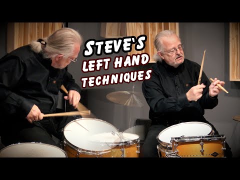 Steve's Left Hand Techniques - Steve's Sessions