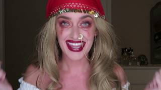 GYPSY FORTUNE TELLER HALLOWEEN TUTORIAL