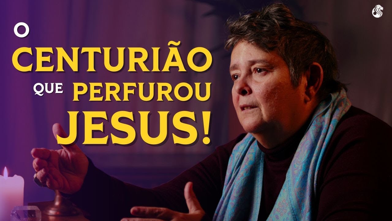 Relatos do Espírito de Longinus - O Centurião que Perfurou Cristo! - 20/10 21h00