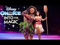 4K DISNEY ON ICE INTO THE MAGIC FULL LIVE SHOW 2023 ️ ️Front View Seat Barclays Center