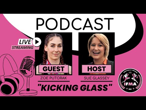 Gold All the Way: Zoe 'MY WAY' Putorak's Dominance in Muaythai