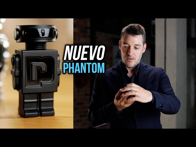 Vídeo relacionado con PACO RABANNE PHANTOM MEN EDT SPRAY 100ML + TRAVEL SPRAY 20ML