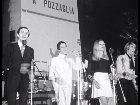 RICCHI E POVERI vintage - L'ULTIMO AMORE (EVERLASTING LOVE) - FERRAGOSTO A POZZAGLIA (1968)