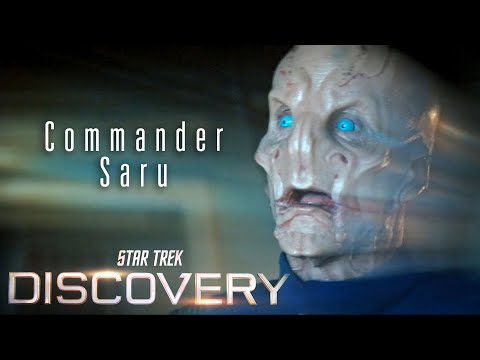 Commander Saru - Star Trek: Discovery Character Recap