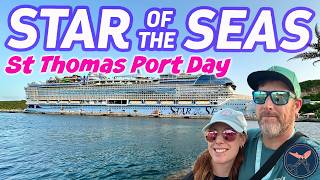 Star of the Seas | St Thomas Beach Day & Y2K Night Millennium Mania! | Royal Caribbean