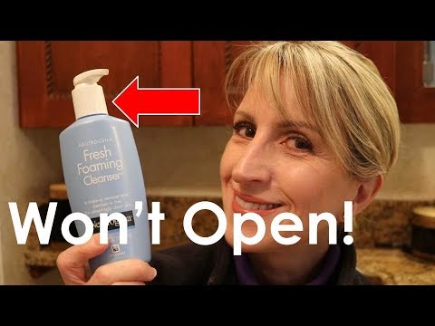 Easy Way to Open Lotion Pump