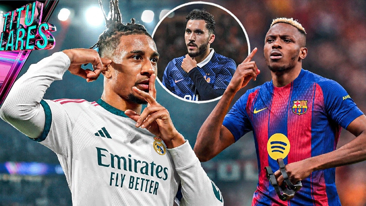 ¡Es Olise! El elegido de Florentino | Cherki: “Vamos a aplastar a todos” | Osimhen ofrecido al Barça