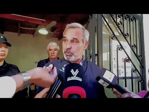 Pedro Rio Secretario del Ente Regulador Metán   Salta