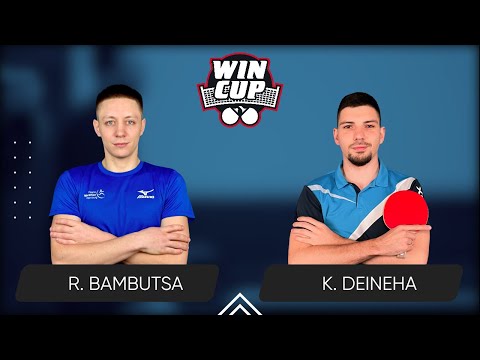 10:45 Roman Bambutsa - Kyrylo Deineha West 2 WIN CUP 21.07.2024 | TableTennis WINCUP