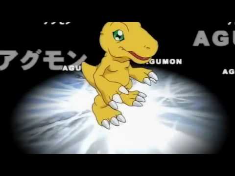 Digimon Adventure: Agumon Evolutions