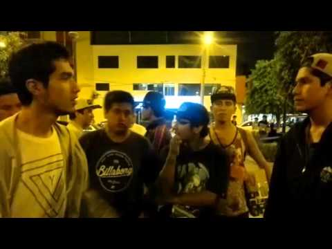 Aldair VS Khali Breña Hip Hop [19-01-16]