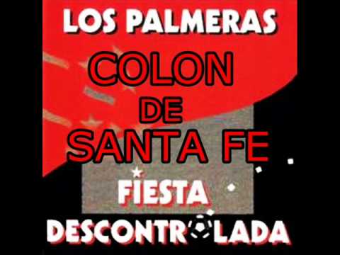 Marcha de colon - Fiesta descontrolada - Los Palmeras