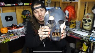 Video thumbnail for SLIPKNOT ALL HOPE IS GONE PAUL MASK UNBOXING! by The House of Masks