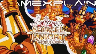 Shovel Knight: King of Cards - The First 40 Minutes! (Game & Watch)