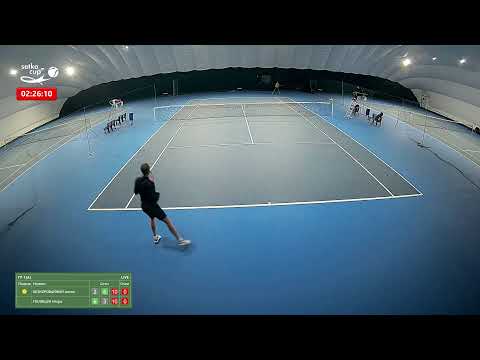 Tournament Setka Cup Tennis 25.11.2020 evening (Court №2)