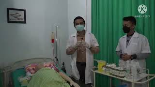 Download lagu Prosedur pemasangan infus dan infus pump mp3