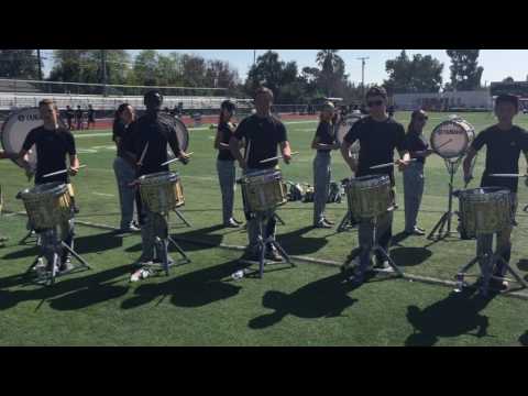 Chino Hills HS Flams, March 2016